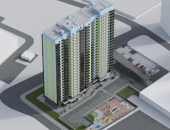 1-к. квартира, 37,3 м кв, 15/25 эт - Жилая недвижимость, Продажа квартир Красноярский край